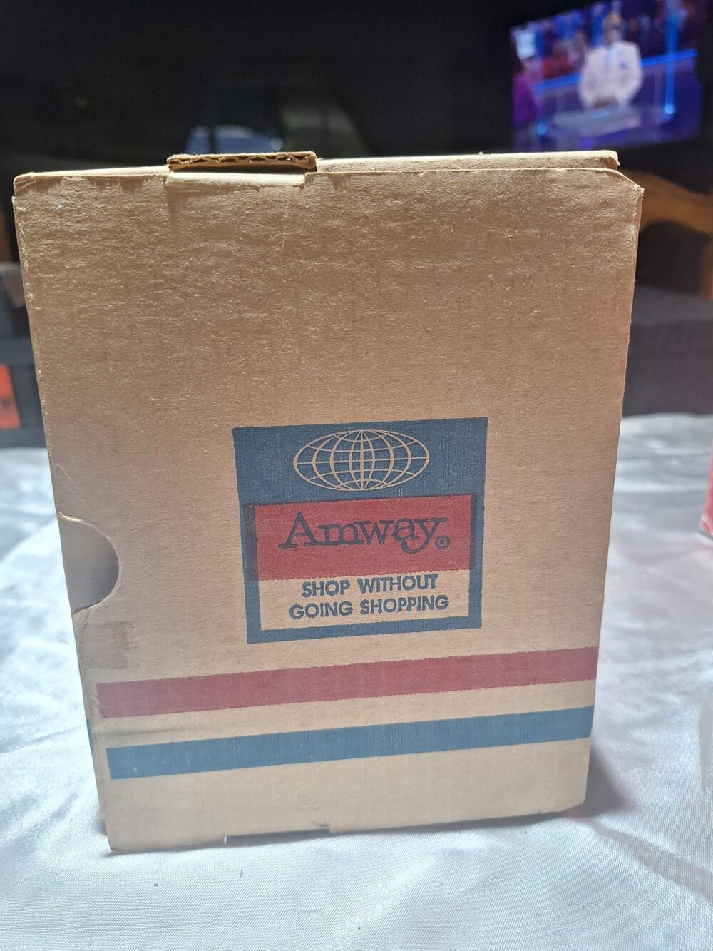 Vintage 1980 Amway AMGARD E-9027 Touch Sensitive Door Alarm NOS Original Box